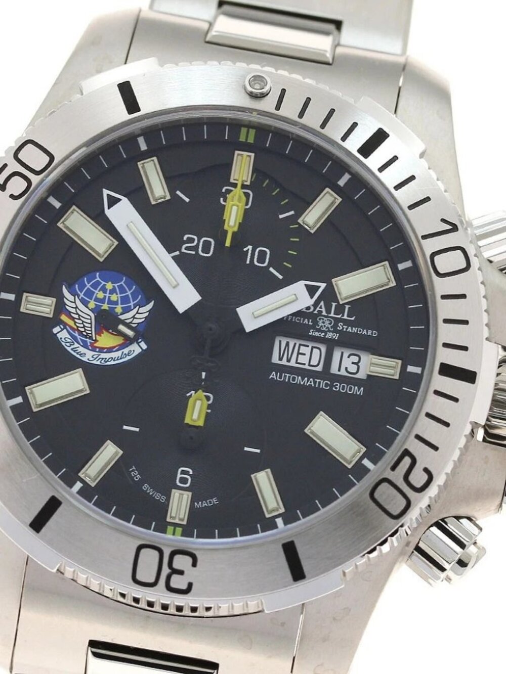 BALLWATCH Engineer Hydrocarbon Blue Impulse DC2278A-S-S1J-BK AT Men's